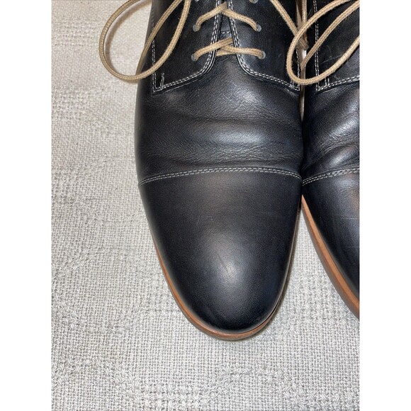 Warfield & Grand Men’s Dress Shoes Size 10.5 M Black Leather Oxfords Business main image 4